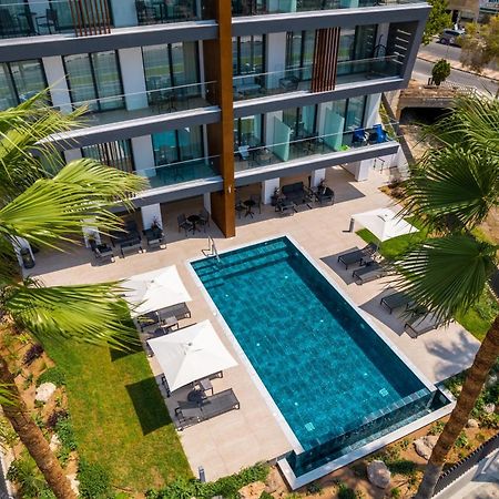 Paphos Waterside Sea View Apartments מראה חיצוני תמונה