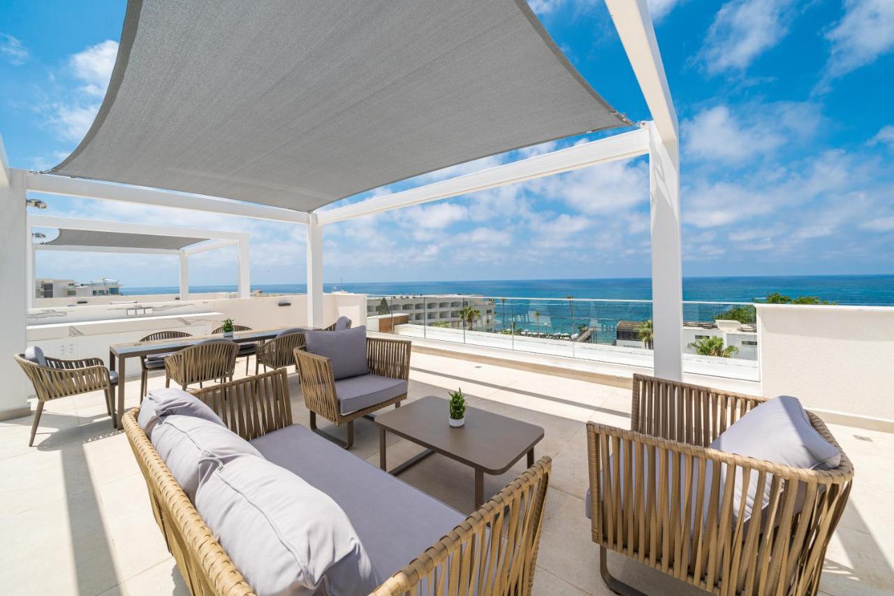 Paphos Waterside Sea View Apartments מראה חיצוני תמונה