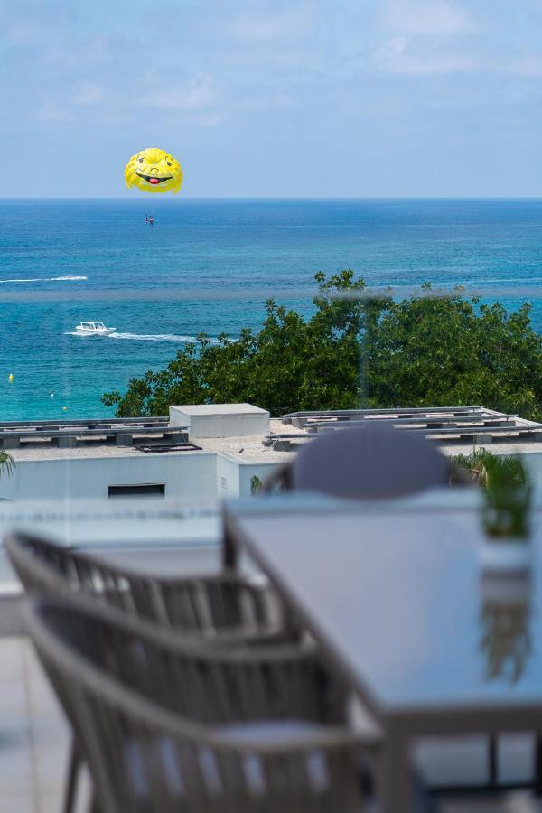 Paphos Waterside Sea View Apartments מראה חיצוני תמונה