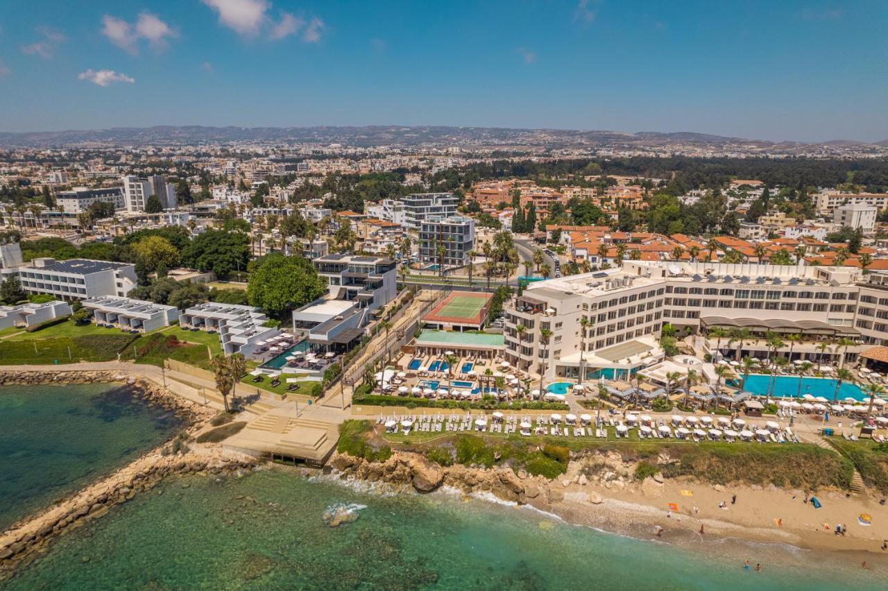 Paphos Waterside Sea View Apartments מראה חיצוני תמונה